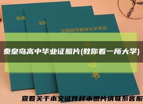 秦皇岛高中毕业证照片(教你看一所大学)缩略图