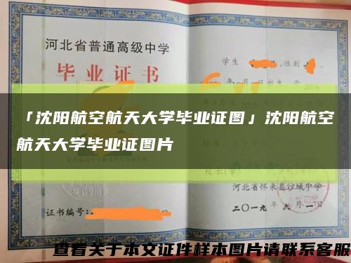 「沈阳航空航天大学毕业证图」沈阳航空航天大学毕业证图片缩略图