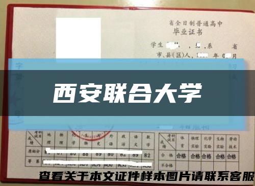 西安联合大学缩略图