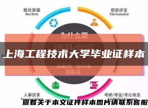上海工程技术大学毕业证样本缩略图