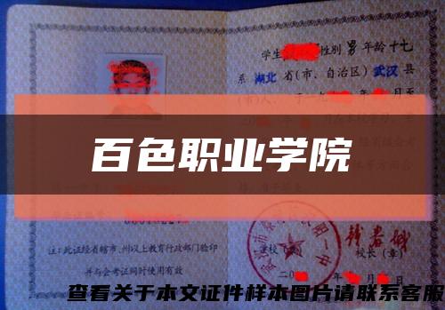 百色职业学院缩略图