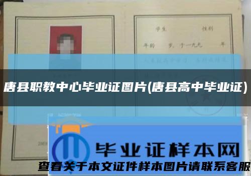 唐县职教中心毕业证图片(唐县高中毕业证)缩略图