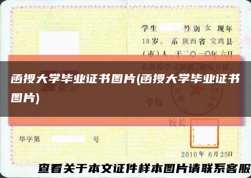 函授大学毕业证书图片(函授大学毕业证书图片)缩略图