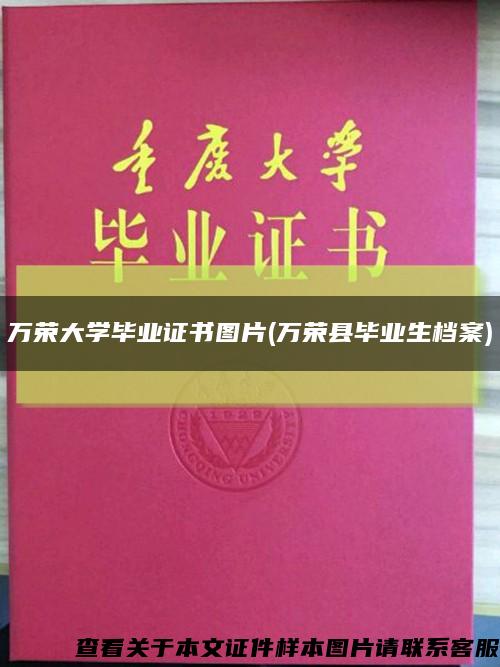 万荣大学毕业证书图片(万荣县毕业生档案)缩略图
