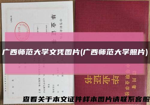 广西师范大学文凭图片(广西师范大学照片)缩略图