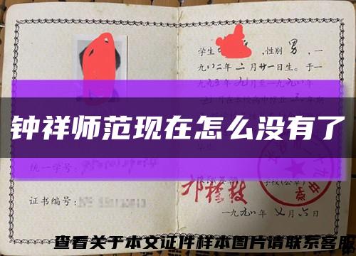 钟祥师范现在怎么没有了缩略图