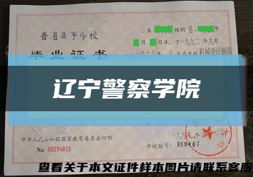 辽宁警察学院缩略图