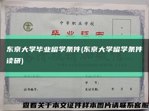 东京大学毕业留学条件(东京大学留学条件读研)缩略图