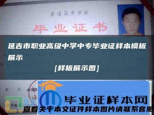 延吉市职业高级中学中专毕业证样本模板展示
[样板展示图]缩略图