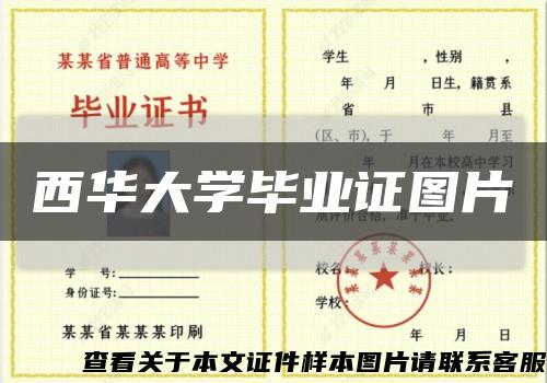 西华大学毕业证图片缩略图
