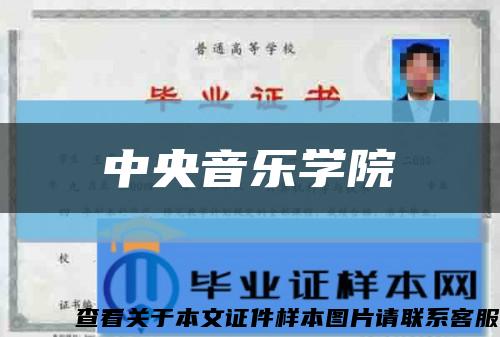 中央音乐学院缩略图