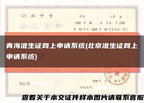 青海准生证网上申请系统(北京准生证网上申请系统)缩略图