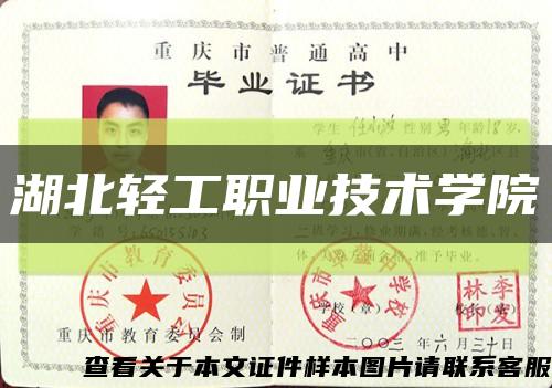 湖北轻工职业技术学院缩略图