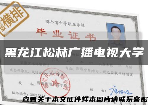 黑龙江松林广播电视大学缩略图