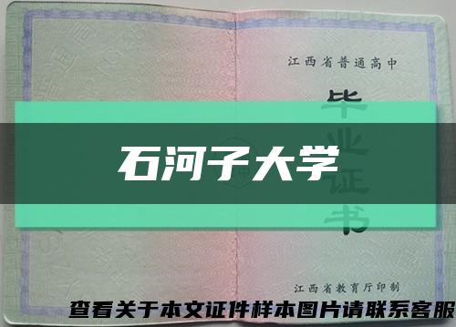 石河子大学缩略图