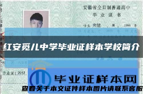 红安觅儿中学毕业证样本学校简介缩略图