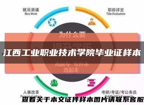 江西工业职业技术学院毕业证样本缩略图