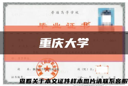 重庆大学缩略图