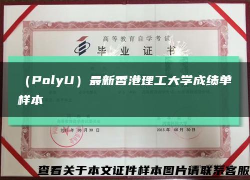 （PolyU）最新香港理工大学成绩单样本缩略图