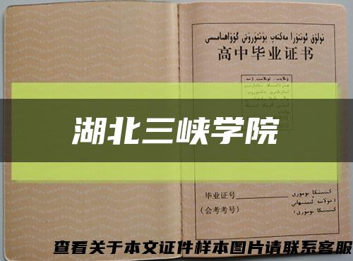 湖北三峡学院缩略图