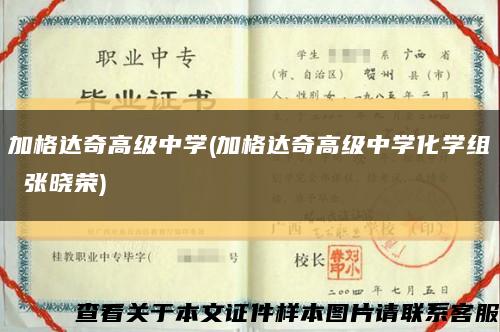 加格达奇高级中学(加格达奇高级中学化学组 张晓荣)缩略图