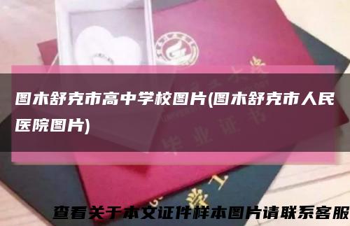 图木舒克市高中学校图片(图木舒克市人民医院图片)缩略图