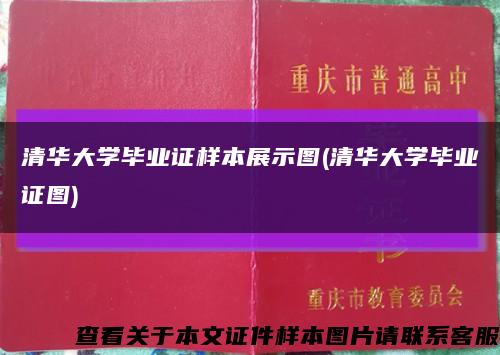 清华大学毕业证样本展示图(清华大学毕业证图)缩略图