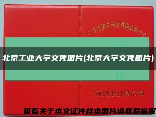 北京工业大学文凭图片(北京大学文凭图片)缩略图
