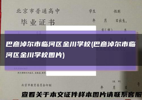 巴彦淖尔市临河区金川学校(巴彦淖尔市临河区金川学校图片)缩略图