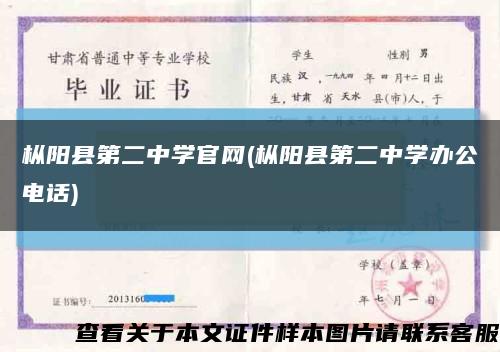 枞阳县第二中学官网(枞阳县第二中学办公电话)缩略图