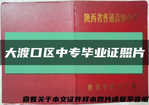 大渡口区中专毕业证照片缩略图