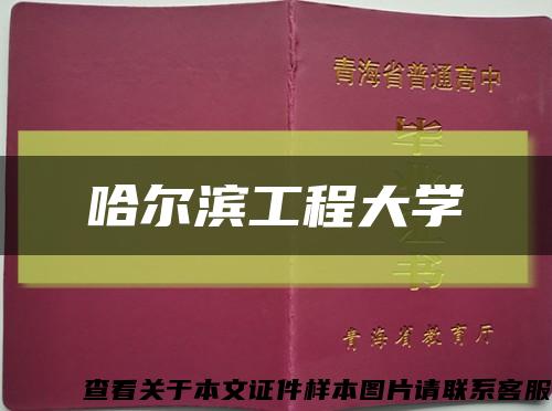 哈尔滨工程大学缩略图