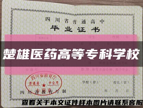 楚雄医药高等专科学校缩略图