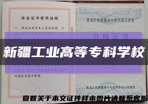 新疆工业高等专科学校缩略图