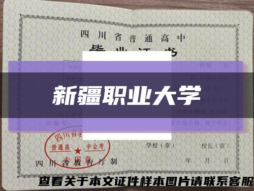 新疆职业大学缩略图