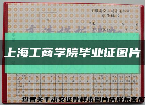 上海工商学院毕业证图片缩略图