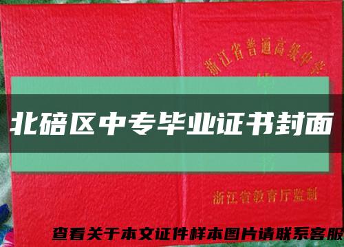 北碚区中专毕业证书封面缩略图
