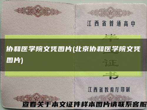 协和医学院文凭图片(北京协和医学院文凭图片)缩略图