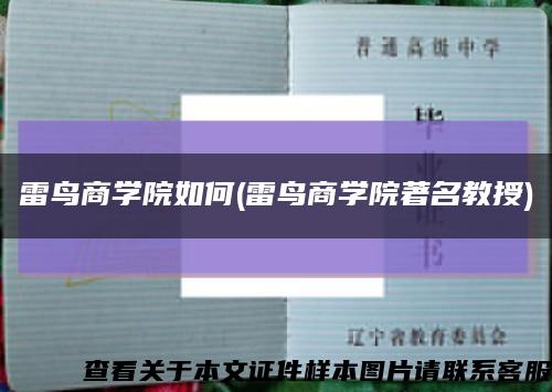 雷鸟商学院如何(雷鸟商学院著名教授)缩略图