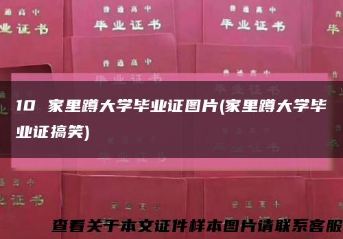 10 家里蹲大学毕业证图片(家里蹲大学毕业证搞笑)缩略图
