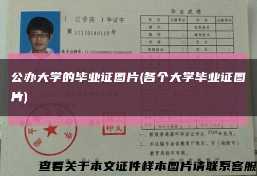 公办大学的毕业证图片(各个大学毕业证图片)缩略图