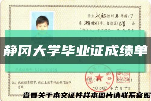 静冈大学毕业证成绩单缩略图