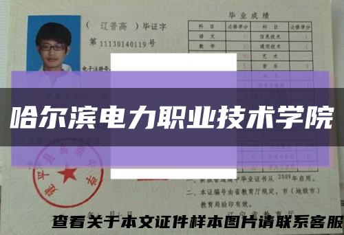 哈尔滨电力职业技术学院缩略图