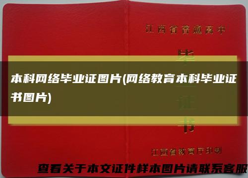 本科网络毕业证图片(网络教育本科毕业证书图片)缩略图