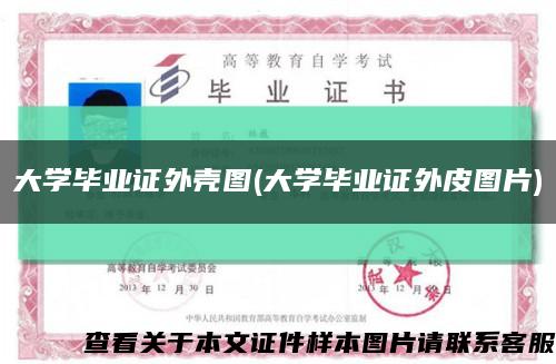 大学毕业证外壳图(大学毕业证外皮图片)缩略图