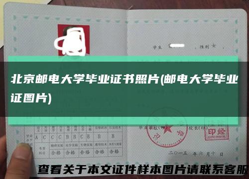 北京邮电大学毕业证书照片(邮电大学毕业证图片)缩略图
