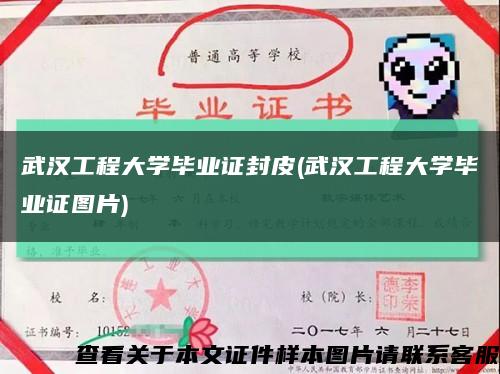 武汉工程大学毕业证封皮(武汉工程大学毕业证图片)缩略图