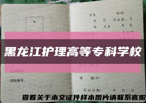 黑龙江护理高等专科学校缩略图
