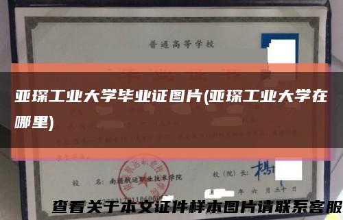 亚琛工业大学毕业证图片(亚琛工业大学在哪里)缩略图