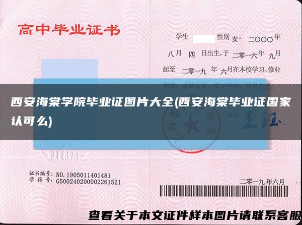 西安海棠学院毕业证图片大全(西安海棠毕业证国家认可么)缩略图